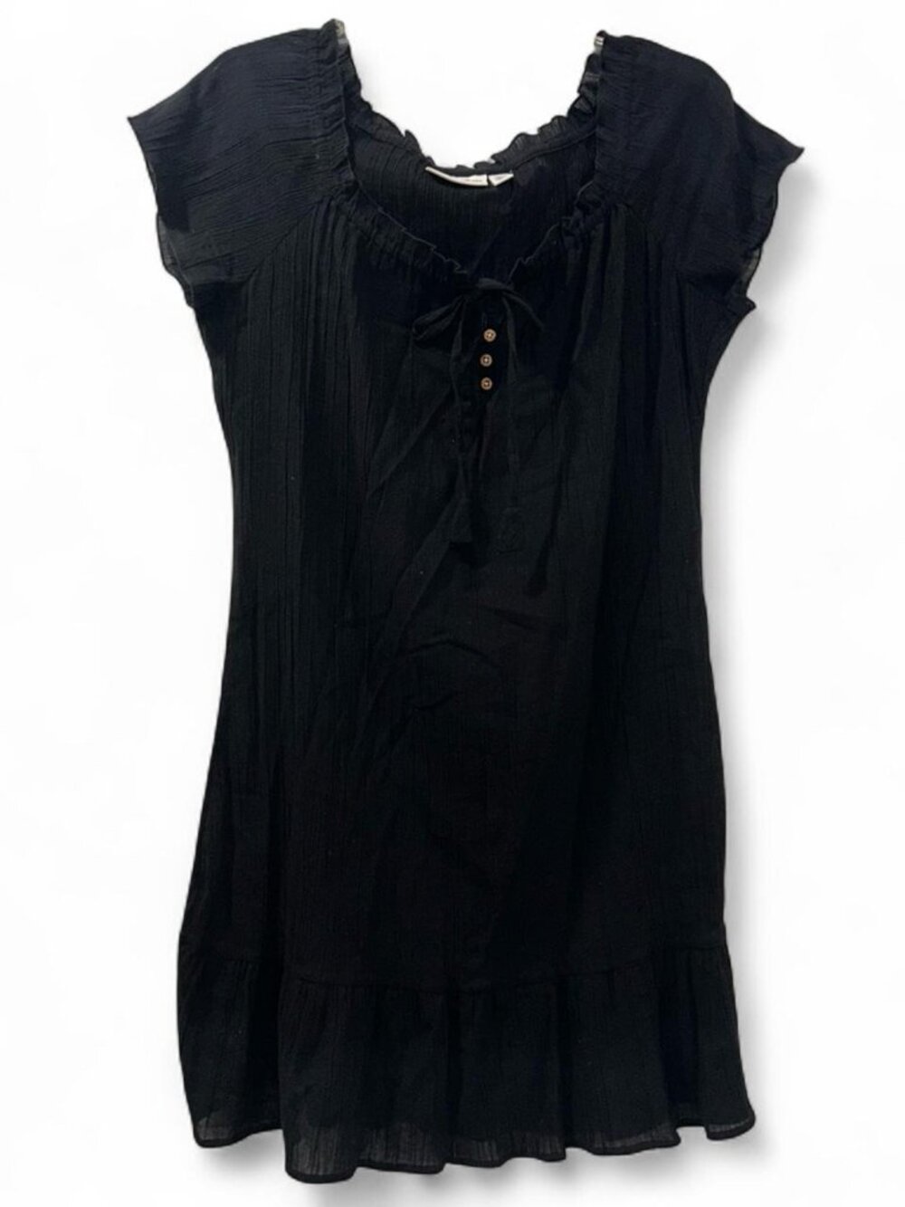 St. John's Bay Women's Black Dress